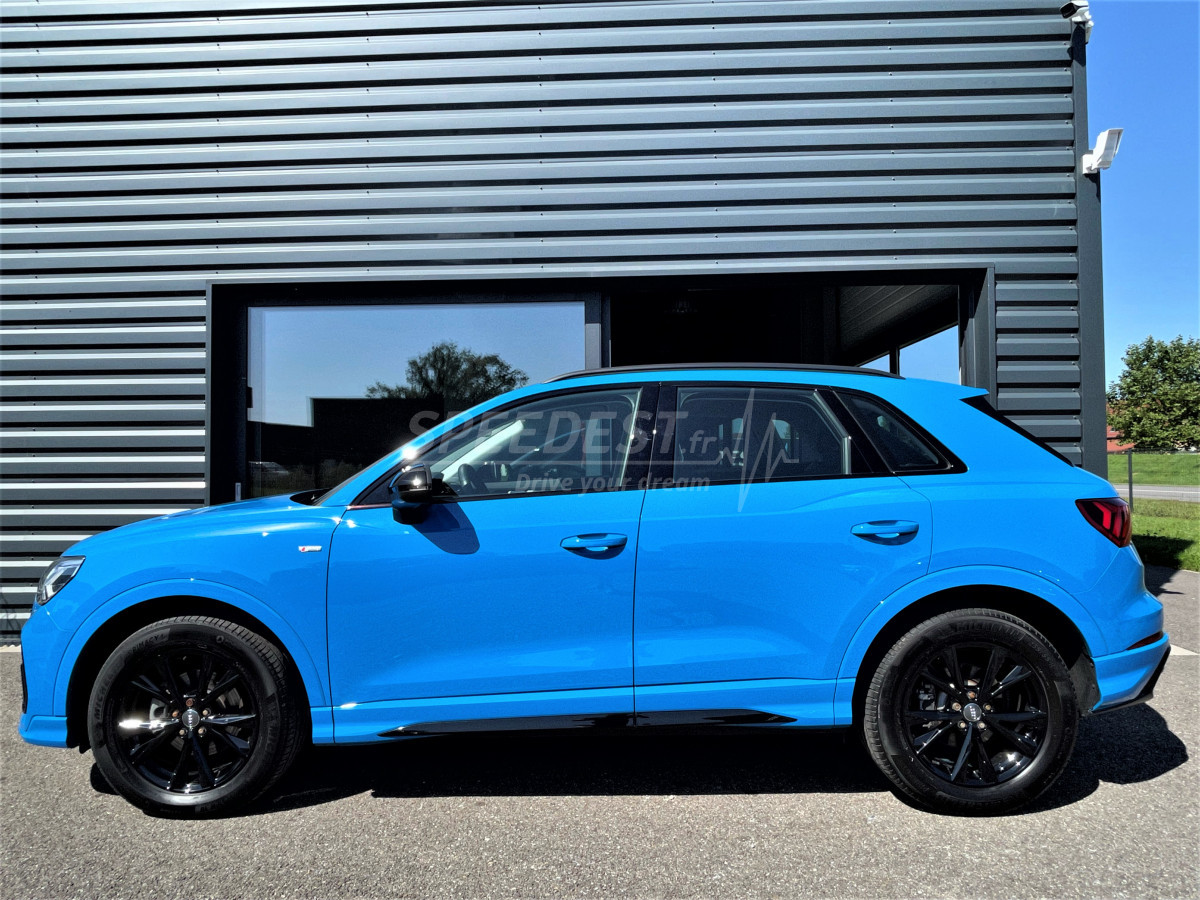 NEW AUDI Q3 -SLINE-