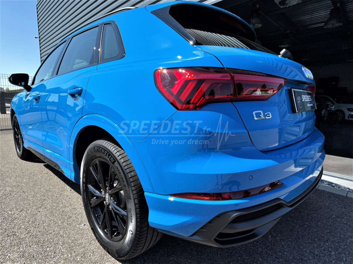 NEW AUDI Q3 -SLINE-