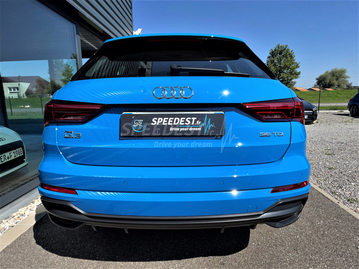 NEW AUDI Q3 -SLINE-