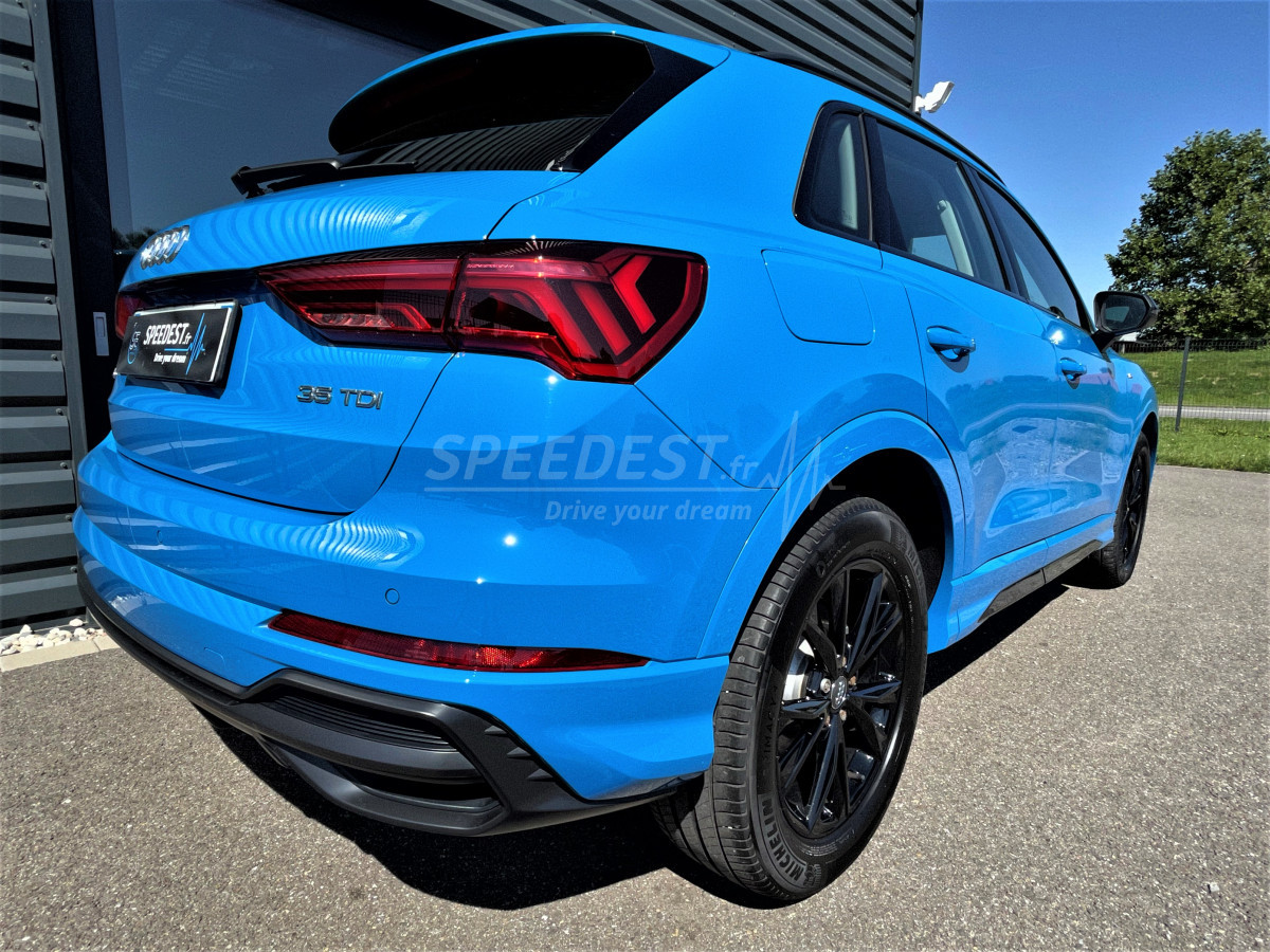 NEW AUDI Q3 -SLINE-