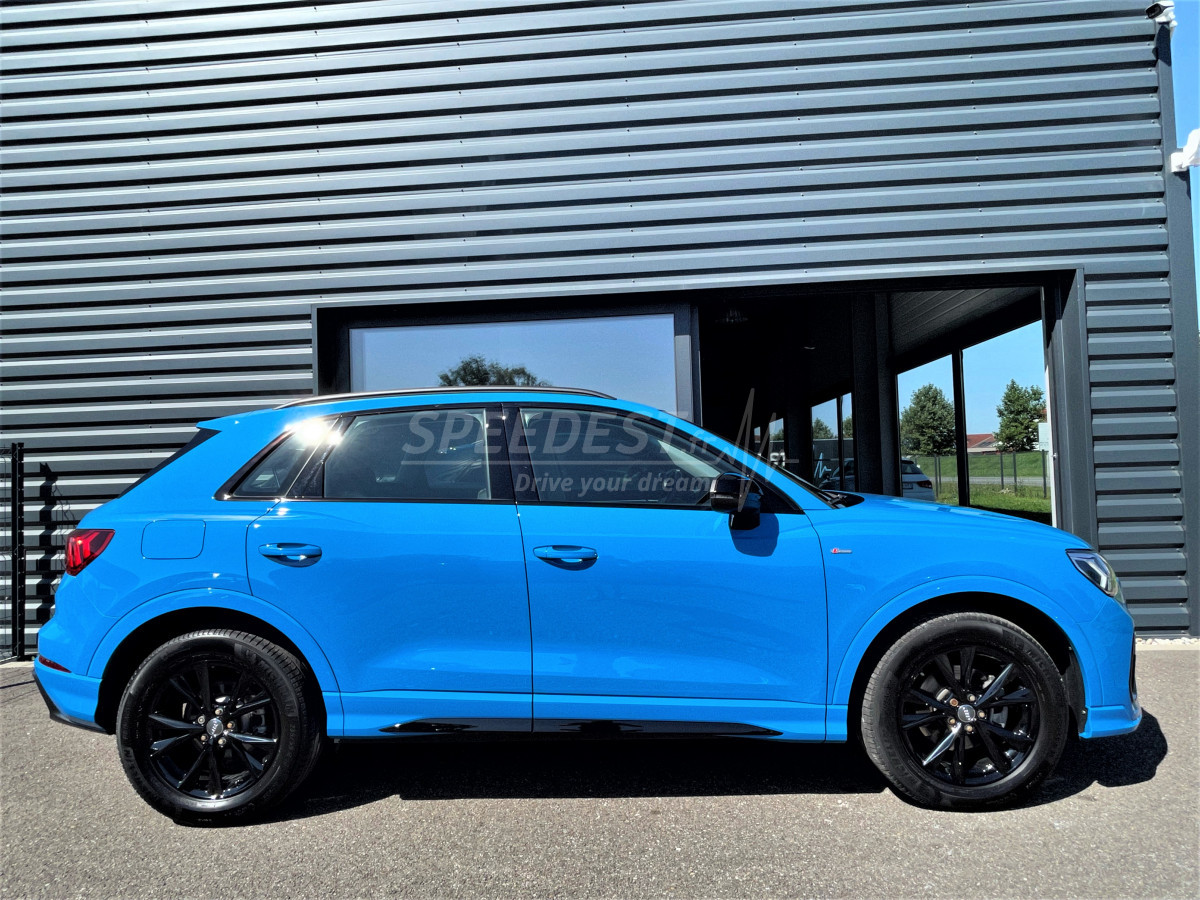 NEW AUDI Q3 -SLINE-