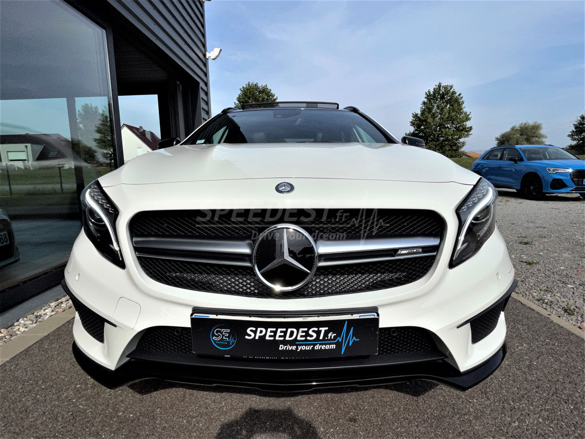 GLA 45 AMG -SUREEQUIPE-