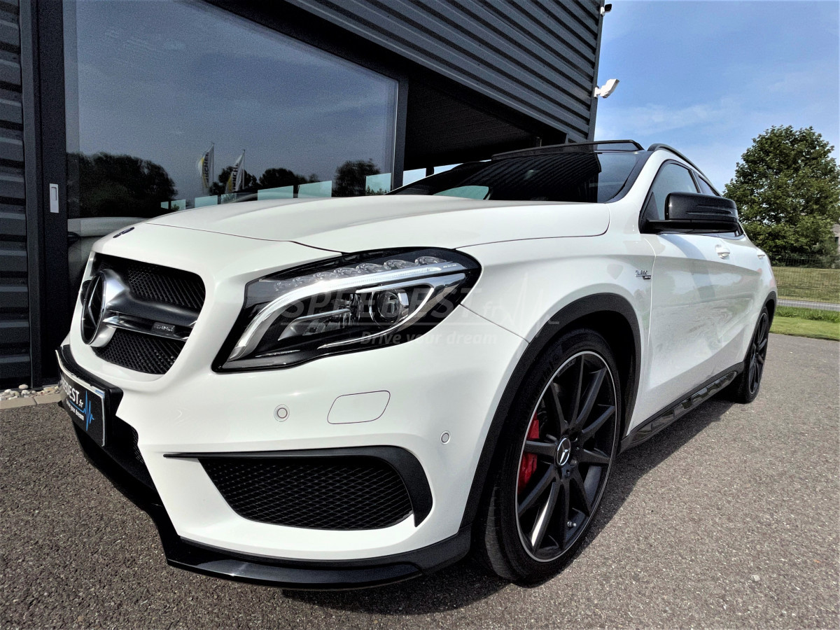 GLA 45 AMG -SUREEQUIPE-