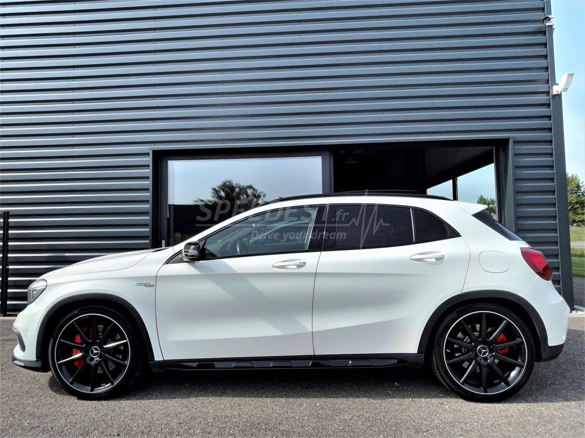 GLA 45 AMG -SUREEQUIPE-