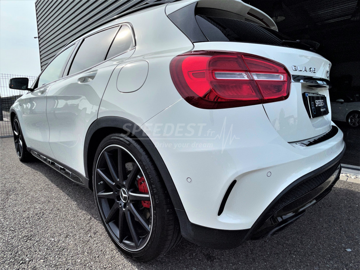 GLA 45 AMG -SUREEQUIPE-